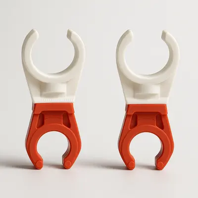 Náhled spojky kloubové pro vkládání obručí 25/16