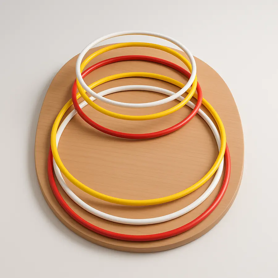 gymnastická obruč (cvičební kruh) 60cm