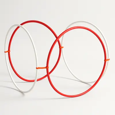 Náhled gymnastická obruč (cvičební kruh) 60cm