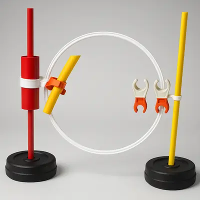 Náhled gymnastická obruč (cvičební kruh) 60cm