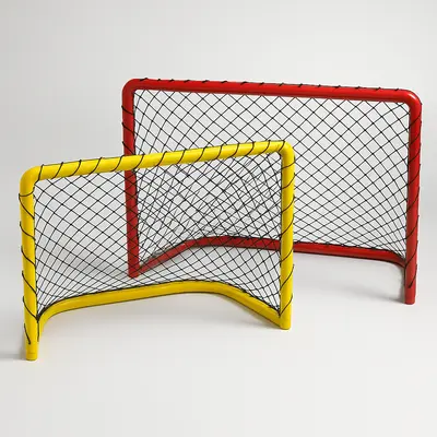 Náhled Mk3k branka na florball, 90 x 60 x 40 cm kovová se sítí