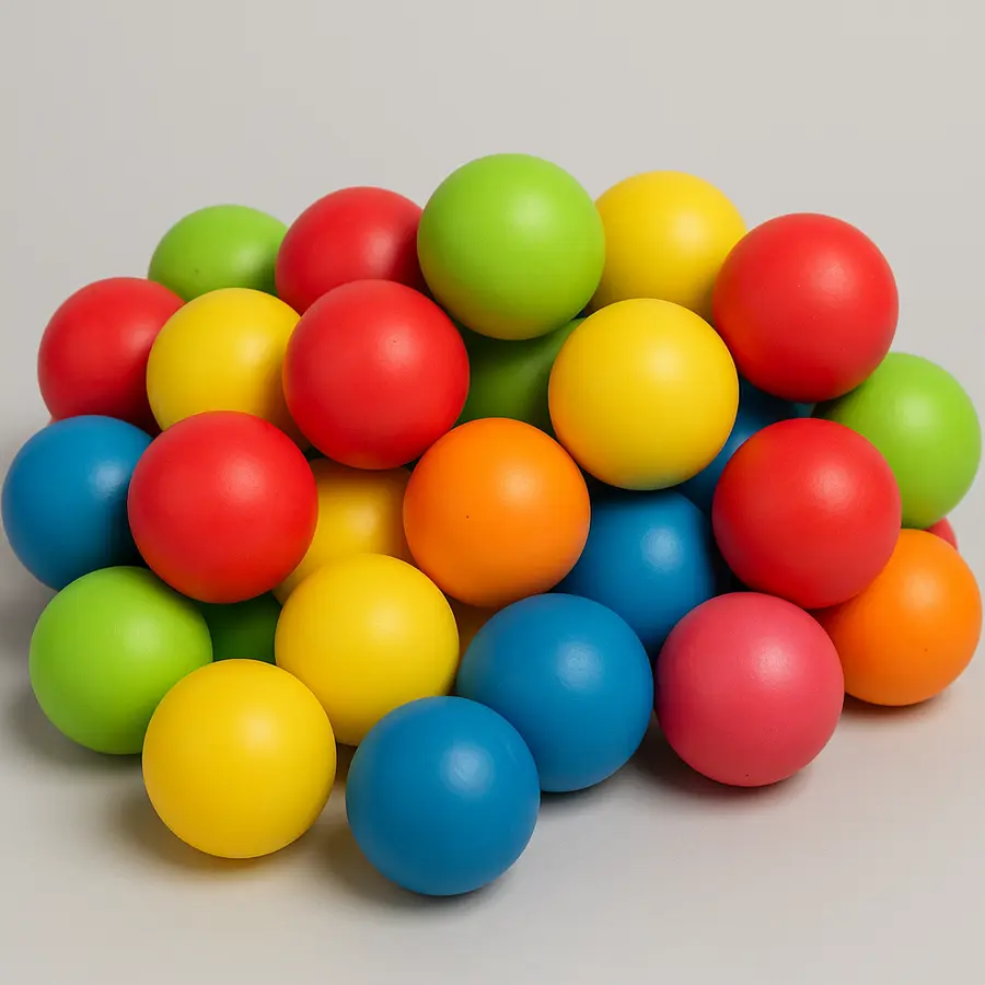 míč molitanový, prům. 90mm