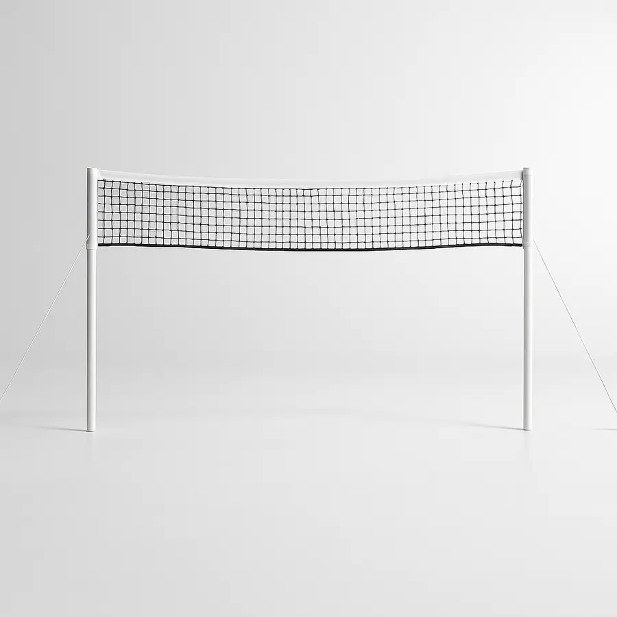 síť náhradní ke stojanům na přenosný tenis, přehazovanou, badminton, 3m
