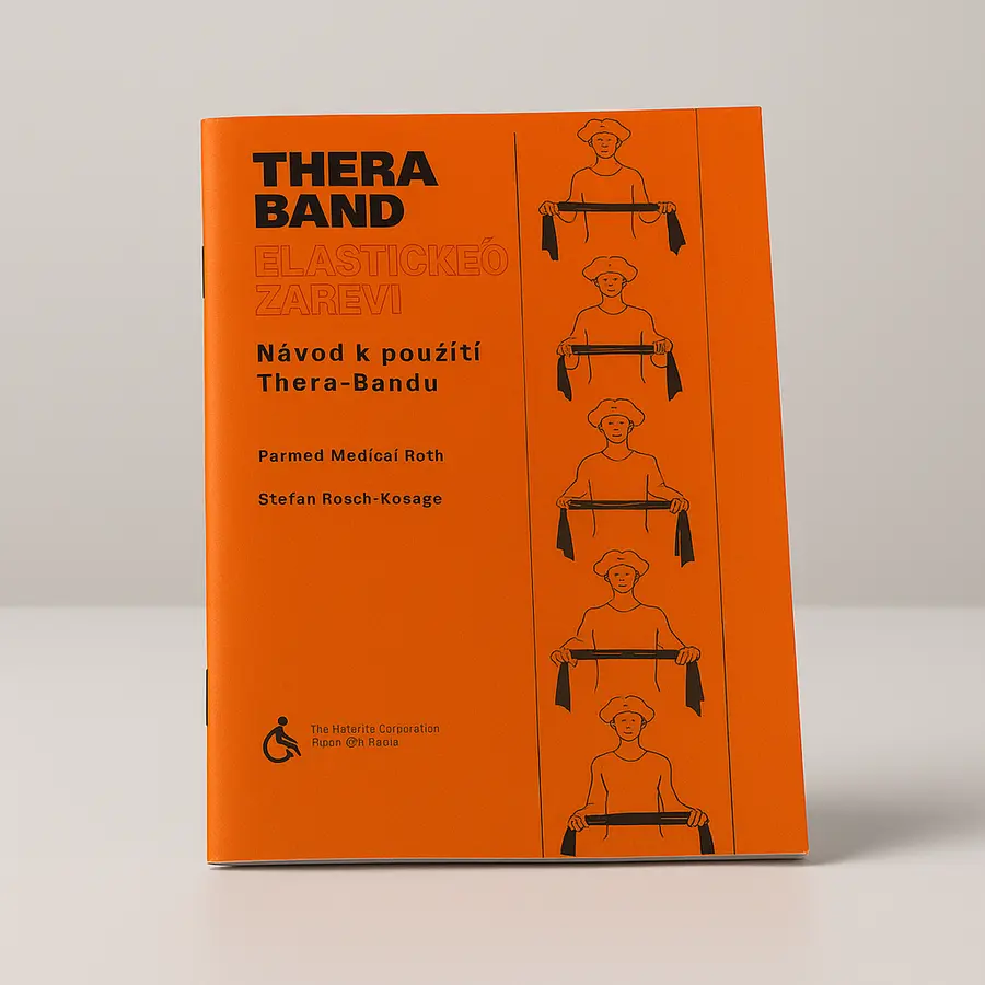 Theraband - metodická příručka pro cvičení s Therabandem