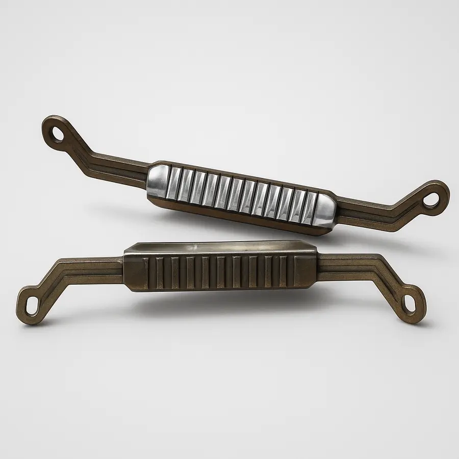 KYJOVAN - traktor : hřeben řízení