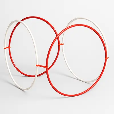 Náhled spojky kloubové 20/20 na spojení 4 obručí