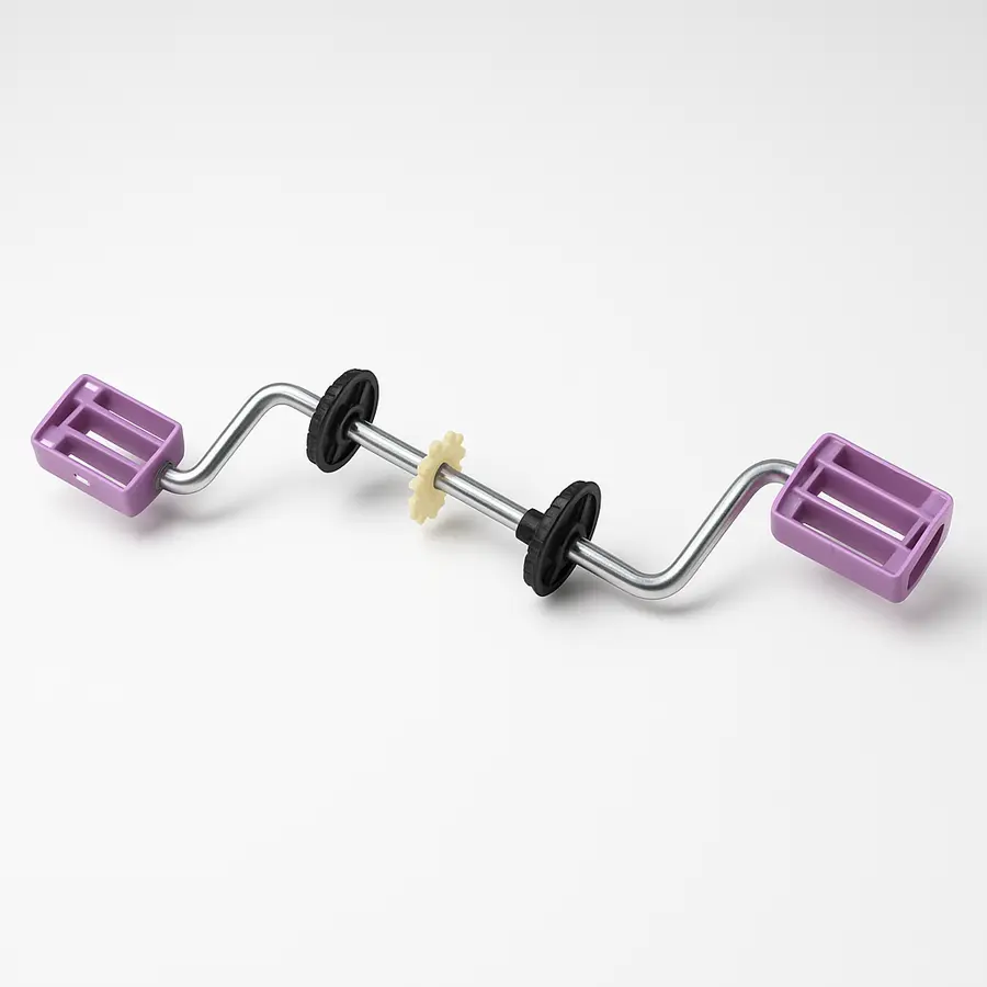 KYJOVAN - traktor : šlapačky - pákové ústrojí