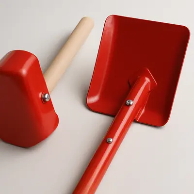 Náhled lopata zahradní , velikost listu 18x13cm