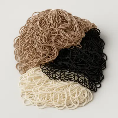 Náhled sítě úložné, ochranné, odpad z výroby sítí