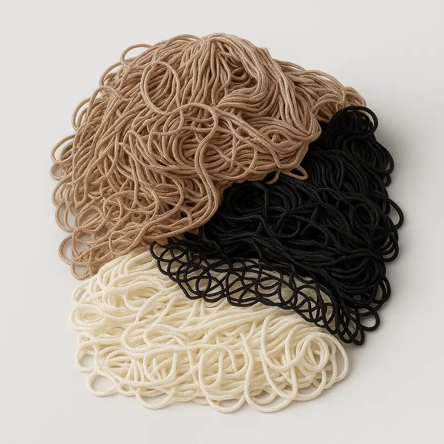 sítě úložné, ochranné, odpad z výroby sítí