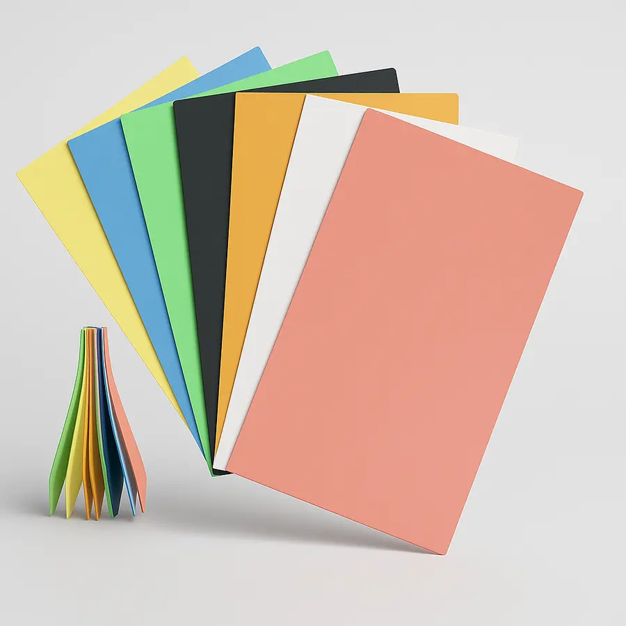 pryž pěnová - barevné přířezy 