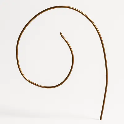 Náhled drátky na drátování - prům. 0,3 mm mosazný (Ms - zlatý), cena za 100 g