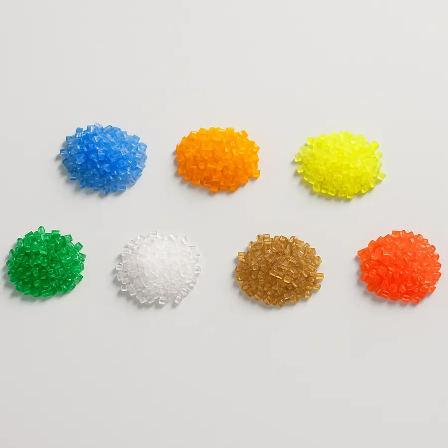 tzv. mozajková rýže - Krasten průhledný bílý