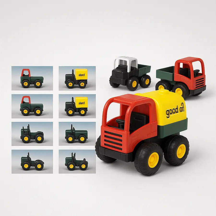 stavebnice auto Cobi Truck V6