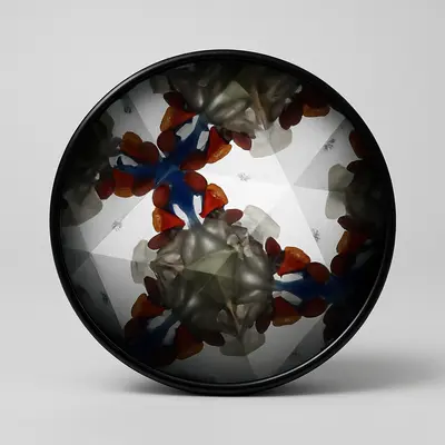 Náhled krasohled RETRO 60 (český) - kukátko s barevnými sklíčky