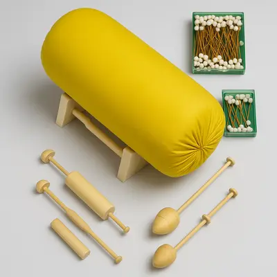 Náhled krajkářská herdule plněná hoblinami + pilinami