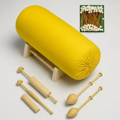 Náhled paličkování - souprava velká