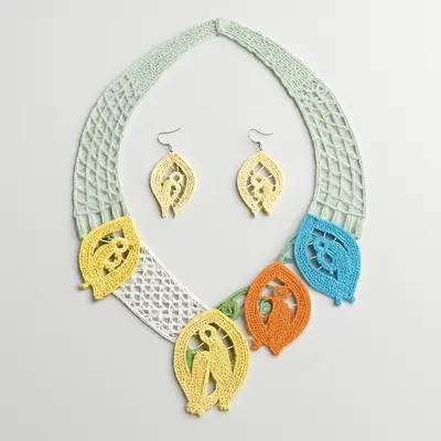 Náhled paličkování - souprava velká