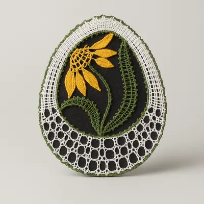 Náhled paličkování - souprava velká