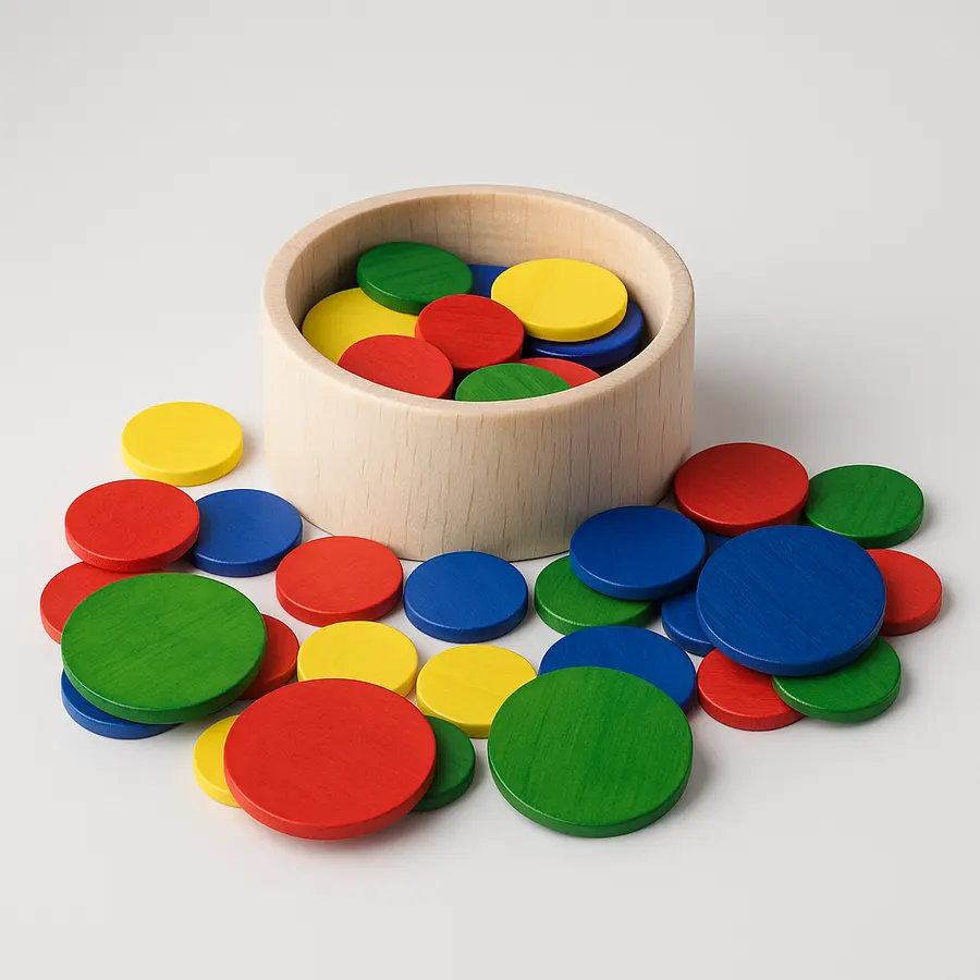 BLECHY - společenská hra, orig. dřevěné