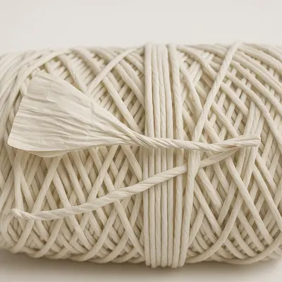 Náhled motouz papírový na TWIST ART SPECIAL , bílý