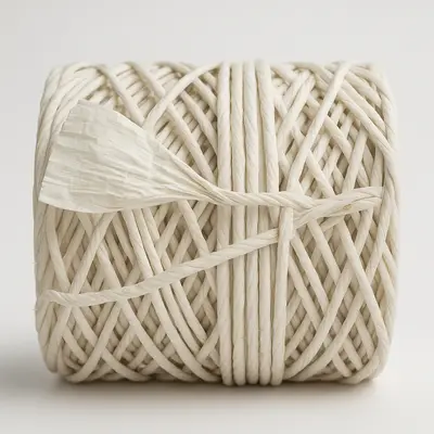 Náhled motouz papírový na TWIST ART, bílý