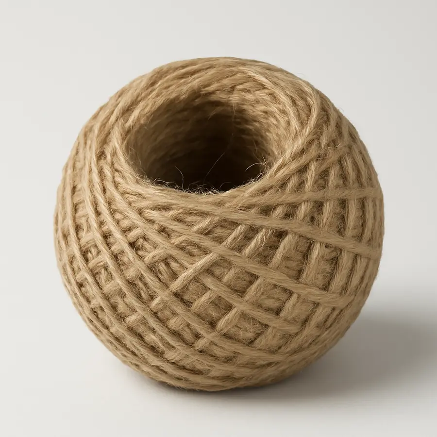 motouz jutový - přírodní 