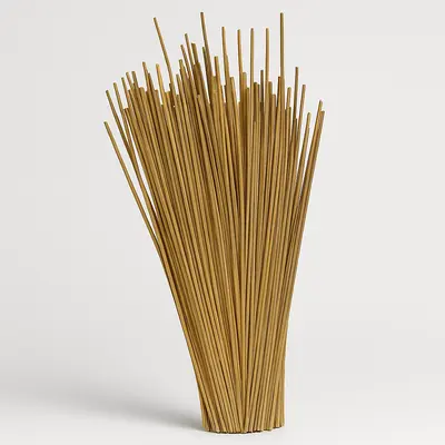 Náhled obilná stébla - slámky, 15 až 22 cm, 200 ks