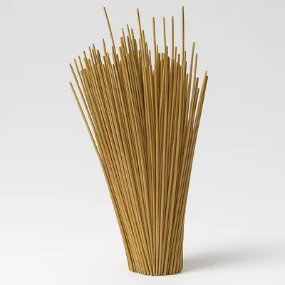 Náhled obilná stébla - slámky, 22 až 27 cm, 200 ks