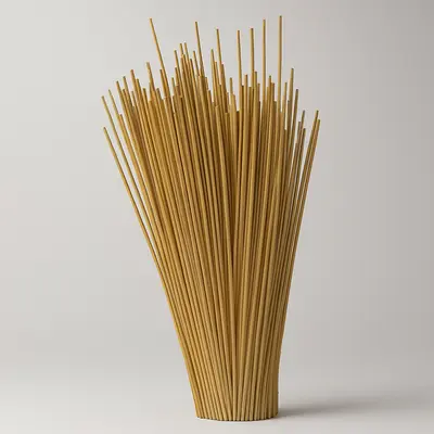 Náhled obilná stébla - slámky, 27 až 37cm, 200 ks