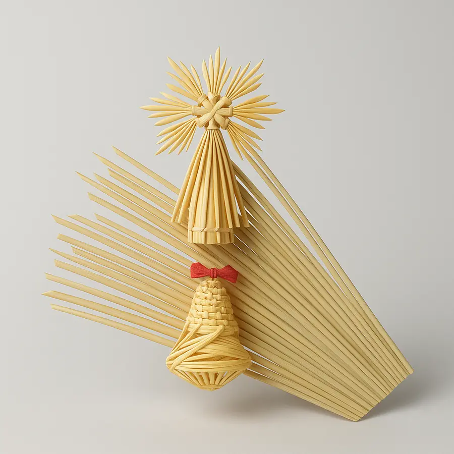 obilná stébla - slámky, 37 až 44 cm, 150 ks