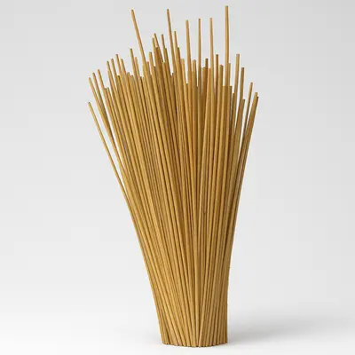 Náhled obilná stébla - slámky, 37 až 44 cm, 150 ks