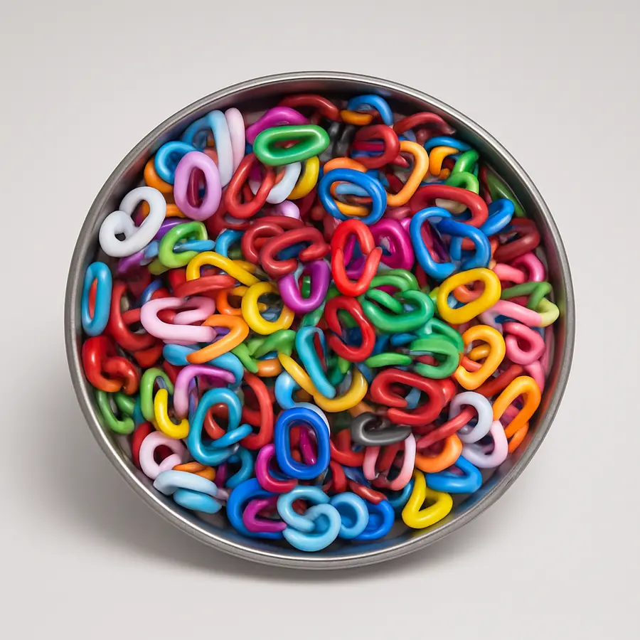 CÉČKA RETRO 70 , cena za 100ks, (v bal. cca 550 - 600 ks) 