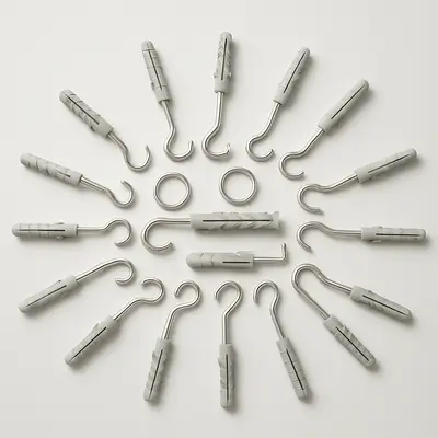 Náhled souprava pom. materiálu na napnutí úložné sítě na velké cvičební míče