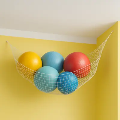 Náhled souprava pom. materiálu na napnutí úložné sítě na velké cvičební míče