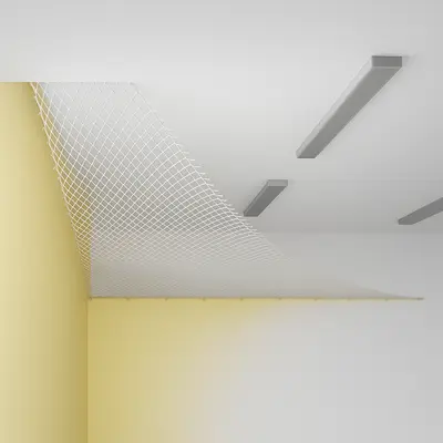 Náhled souprava pom. materiálu na napnutí úložné sítě na velké cvičební míče