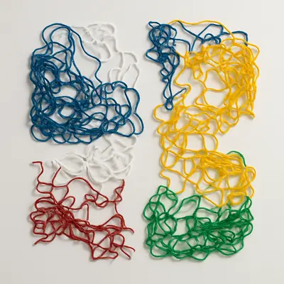 Náhled souprava pom. materiálu na napnutí úložné sítě na velké cvičební míče