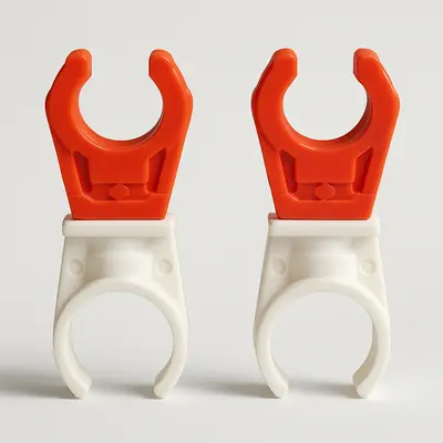 Náhled spojky kloubové pro vkládání obručí 20/16