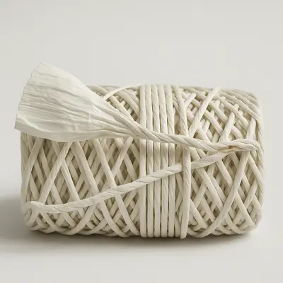 Náhled motouz papírový na TWIST ART, bílý