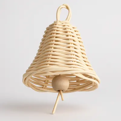 Náhled zvonek 4x4 cm - šablona na drátkování, PEDIG