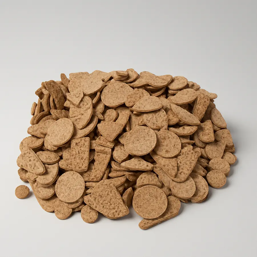 korek, výseky drobné, do 30mm 150 g