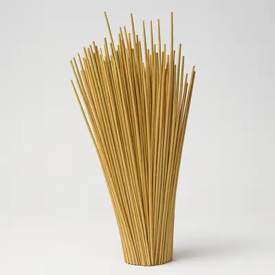 Náhled obilná stébla - slámky, 44 až 56 cm, 150 ks