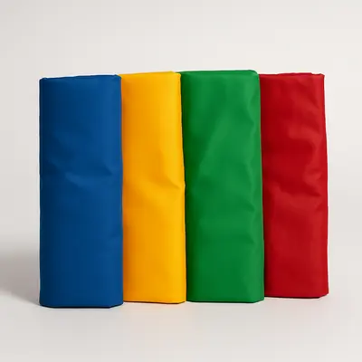 Náhled signalizace praporky dopravní, tkanina PAD, červené 2ks