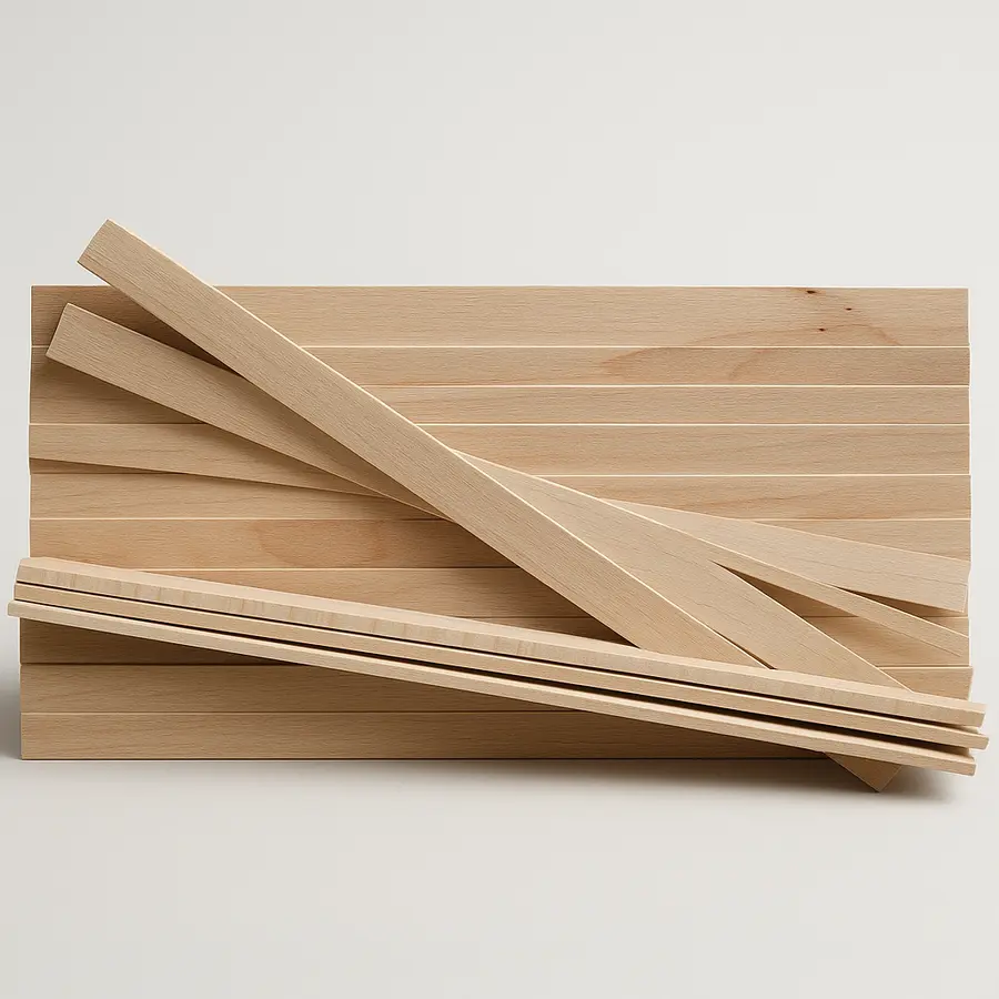 dřívka buková, míchátka barev 500 ks