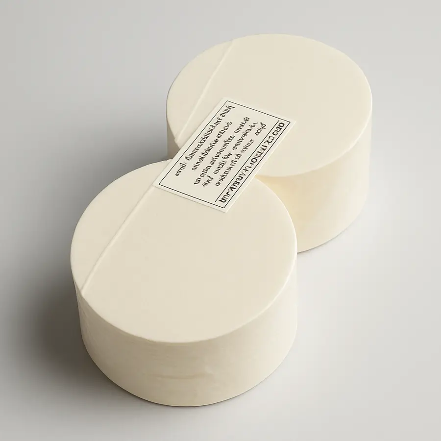 pivní tácky, bílé, nepotištěné, kulaté, v bal. á 100ks