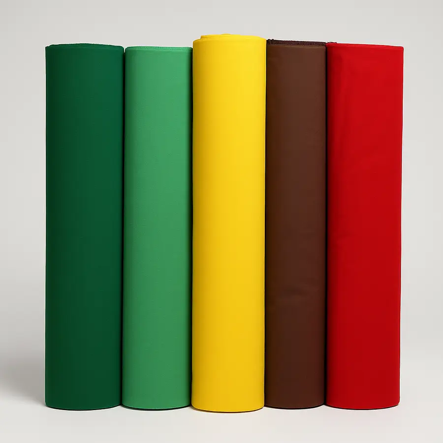 TEXTIL - praporovina BA,  červená jasná, š. 150, 1. jak