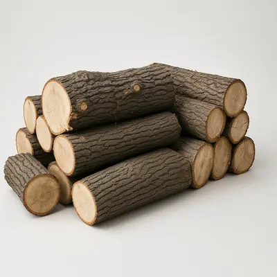 Náhled dřevo dubové - špalky na štípání dřeva