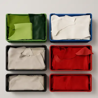 Náhled kůže - drobné, měkké (brašnářské) 