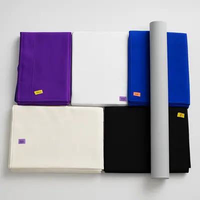 Náhled TEXTIL - metráž BA ryps, 1.JAK. - bílá, š. 151/154cm