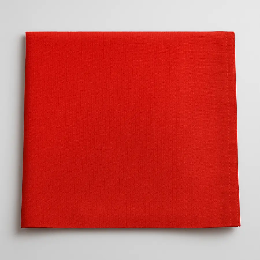 TEXTIL -   padákovina - PAD, 1. JAK., 100cm, červená jasná